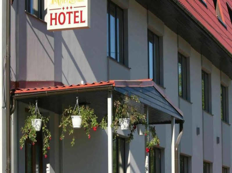 Riverside Hotel ريغا المظهر الخارجي الصورة